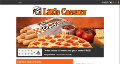 Desktop Screenshot of littlecaesarsburlingame.com